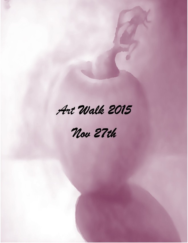 Fall Gallery Walk 2015 Image-Purple